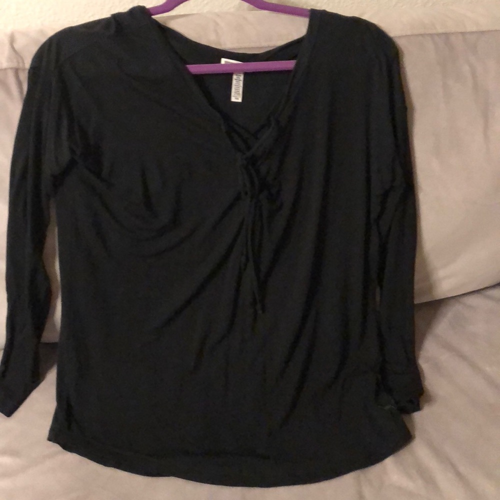 Super soft long sleeve top